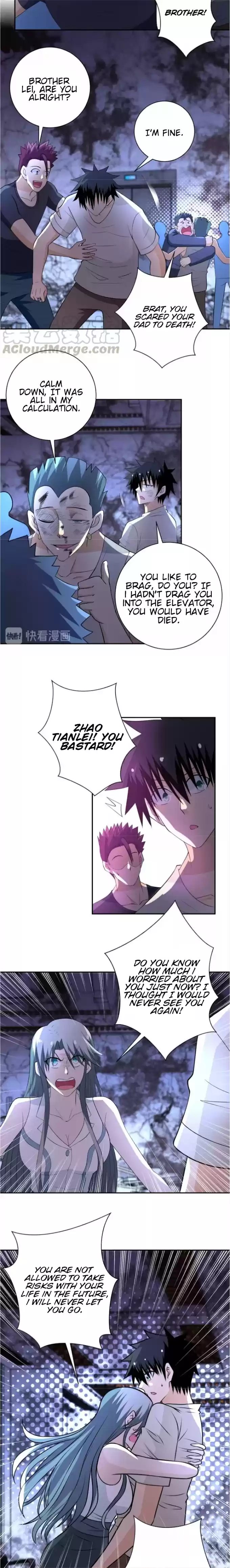 Apocalyptic Super System Chapter 53