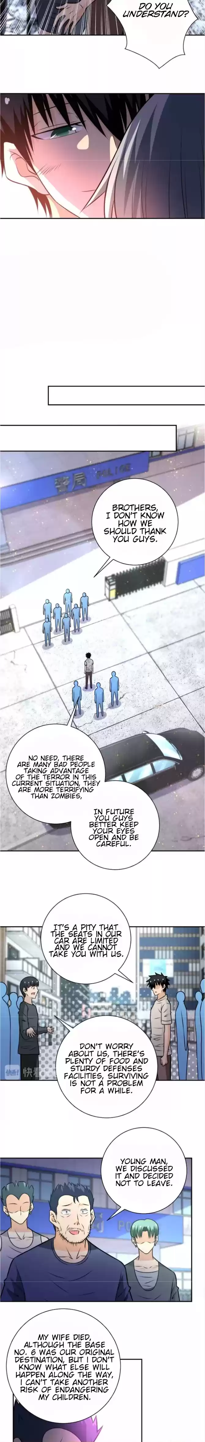 Apocalyptic Super System Chapter 53