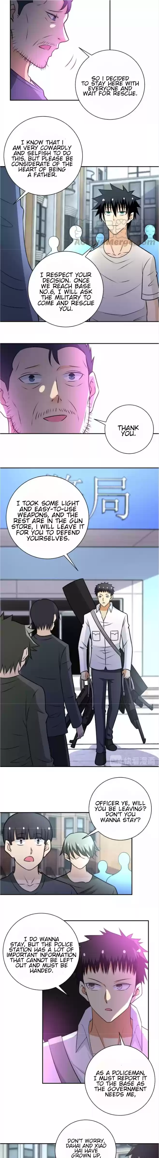 Apocalyptic Super System Chapter 53