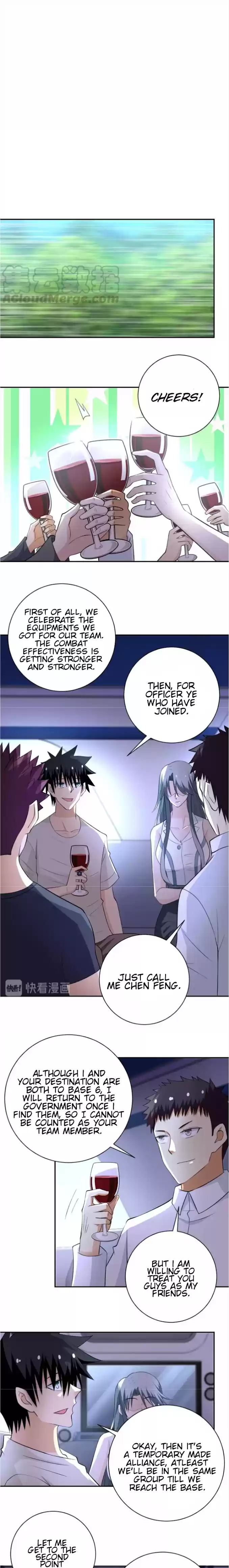 Apocalyptic Super System Chapter 53