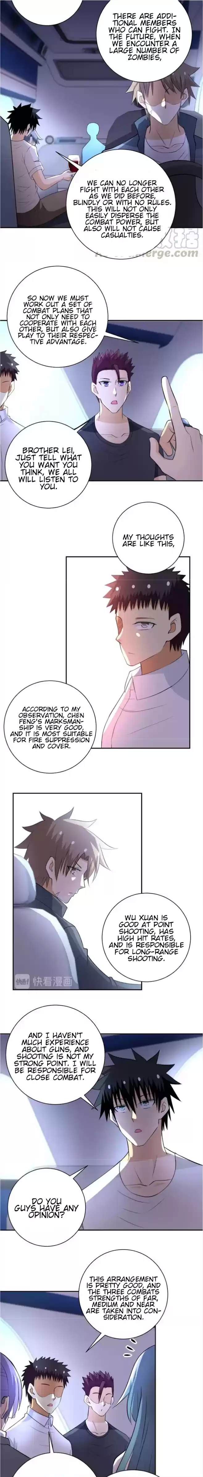 Apocalyptic Super System Chapter 53