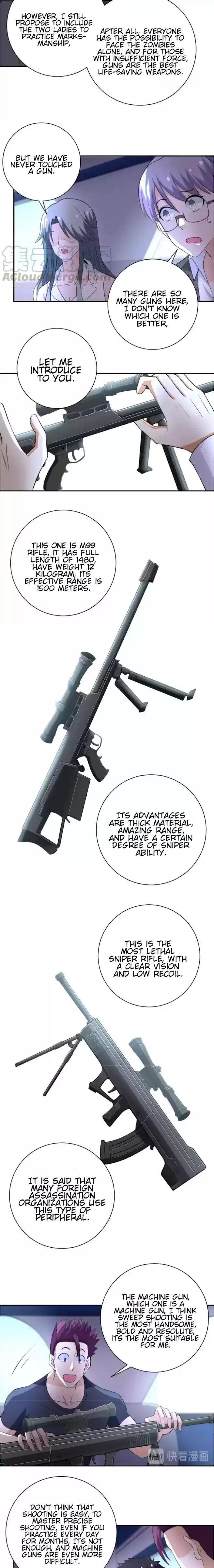 Apocalyptic Super System Chapter 53