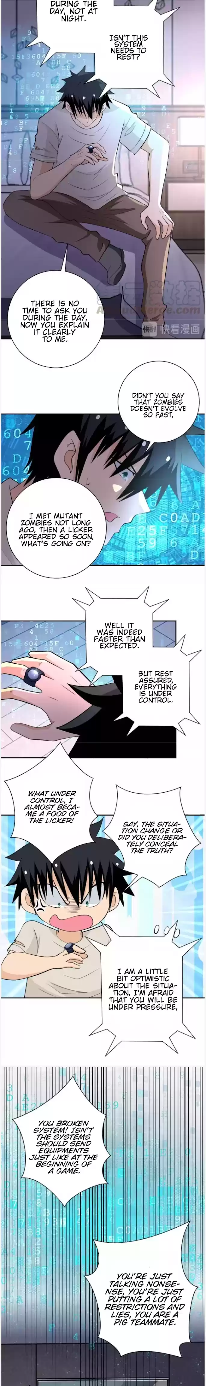 Apocalyptic Super System Chapter 54