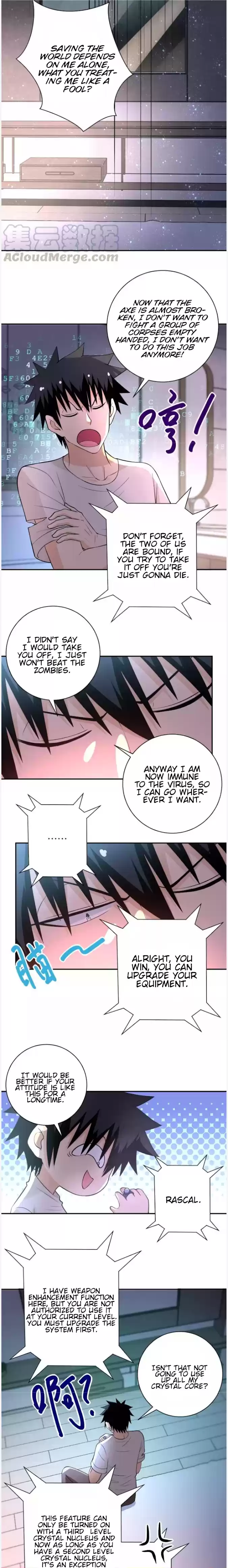 Apocalyptic Super System Chapter 54