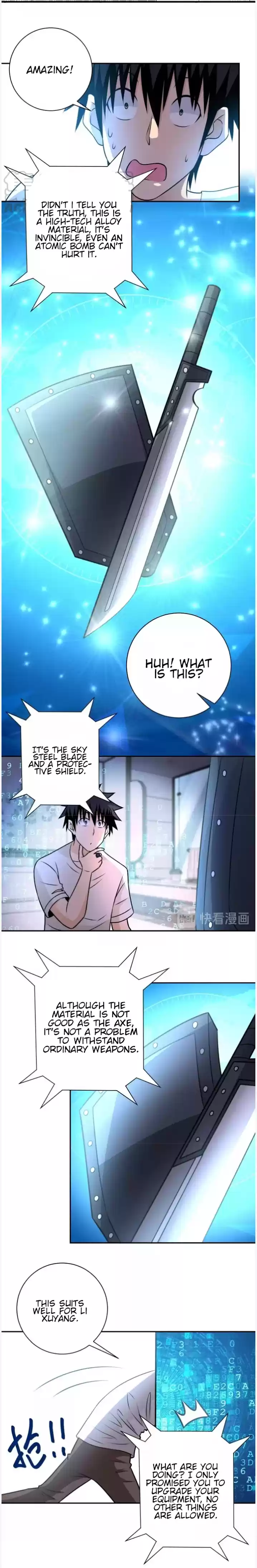 Apocalyptic Super System Chapter 54