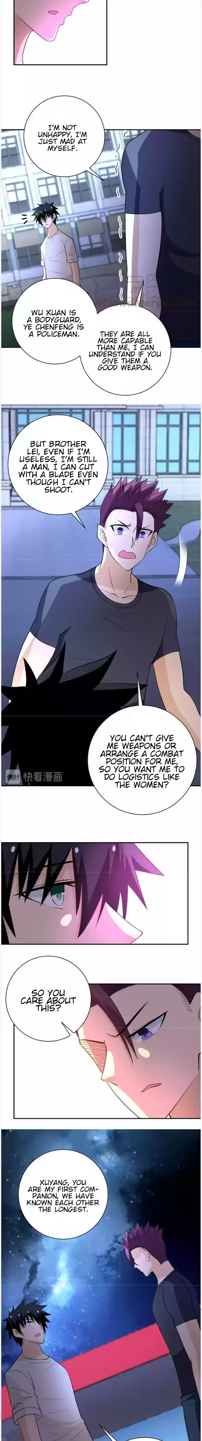 Apocalyptic Super System Chapter 54