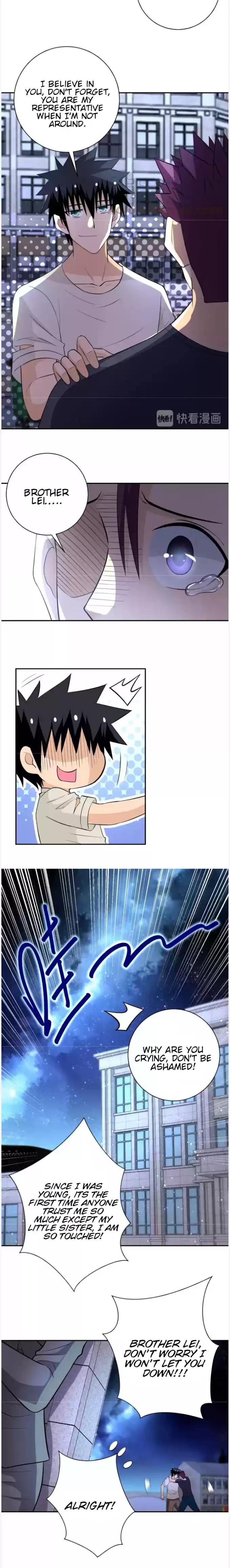 Apocalyptic Super System Chapter 54