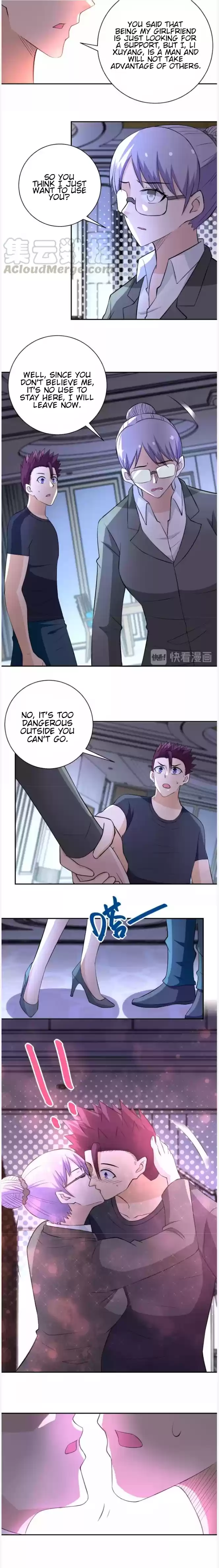 Apocalyptic Super System Chapter 55