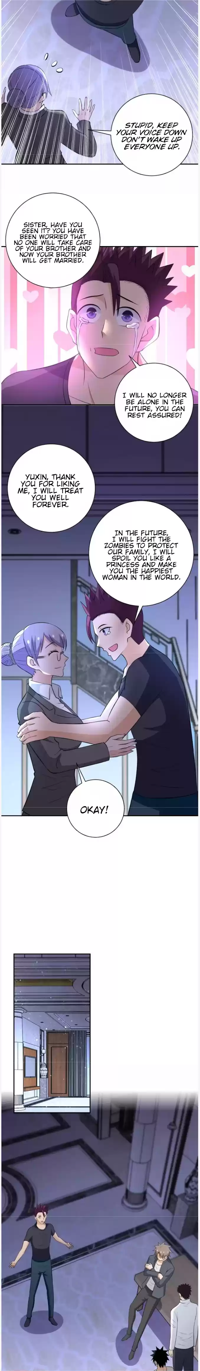 Apocalyptic Super System Chapter 55