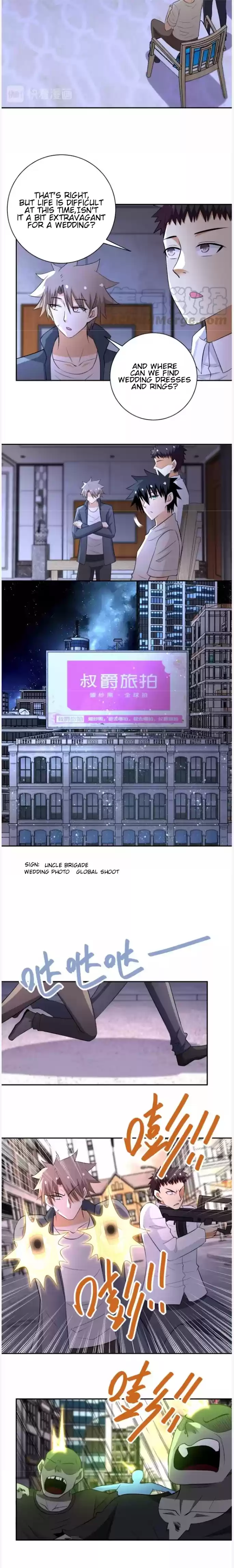 Apocalyptic Super System Chapter 55