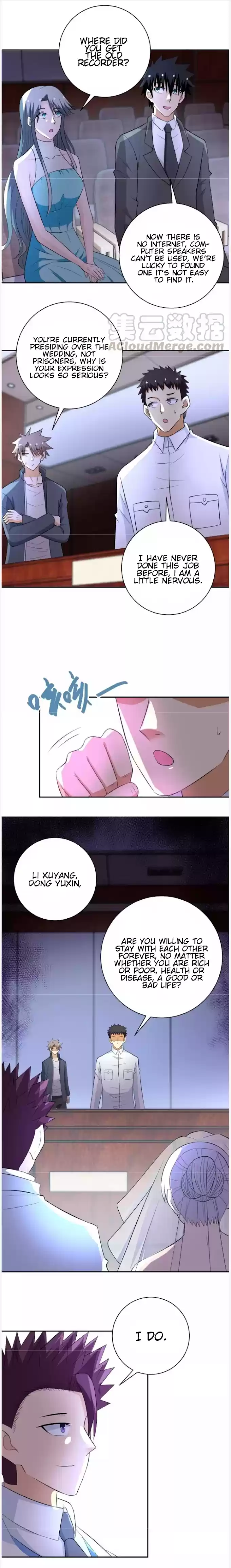 Apocalyptic Super System Chapter 55