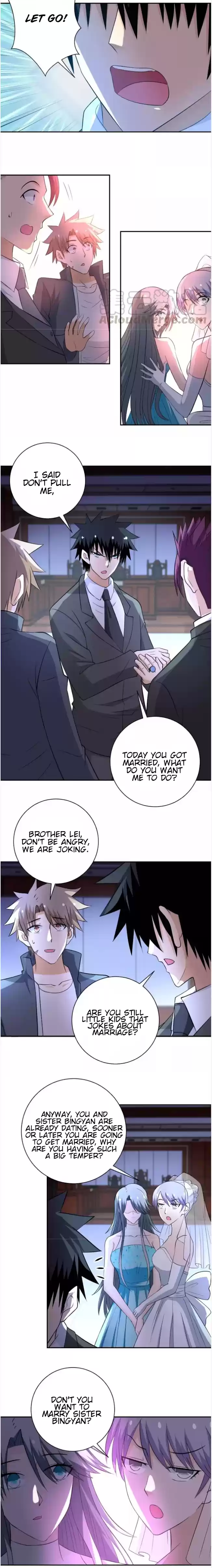 Apocalyptic Super System Chapter 56