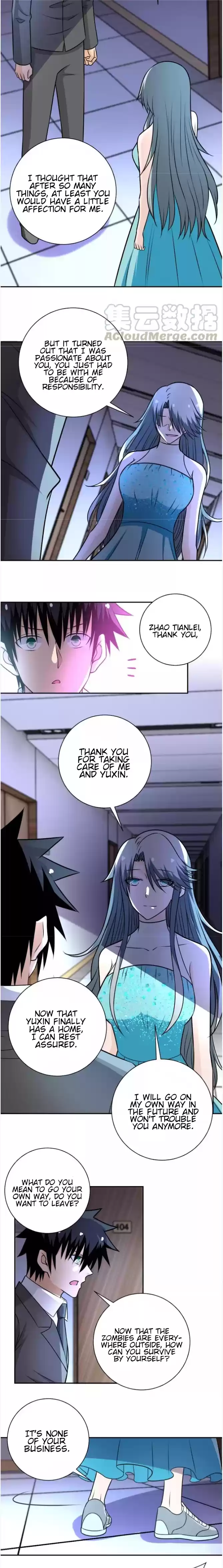 Apocalyptic Super System Chapter 56