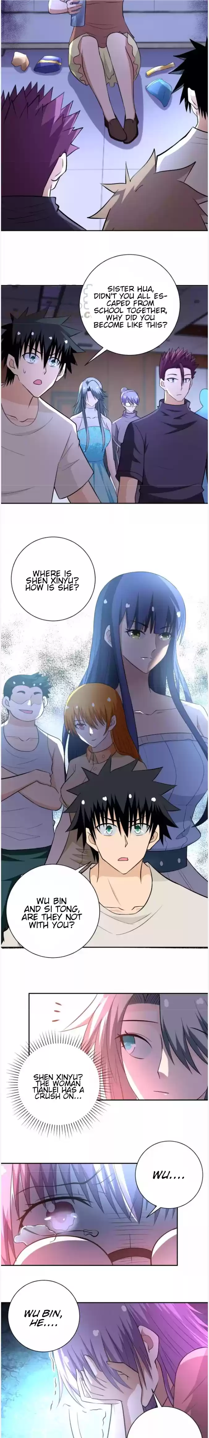 Apocalyptic Super System Chapter 57