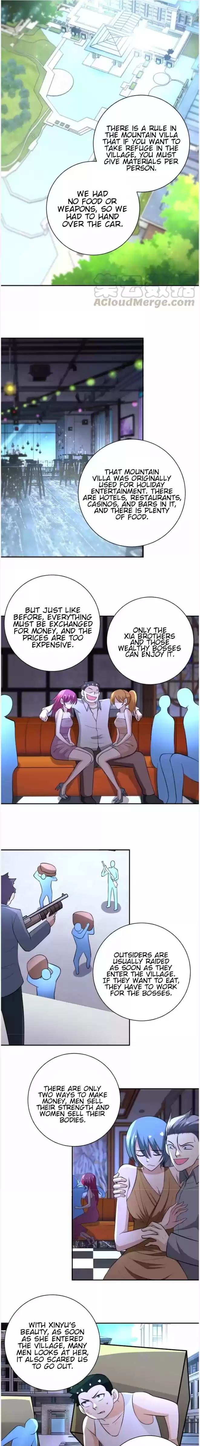 Apocalyptic Super System Chapter 57