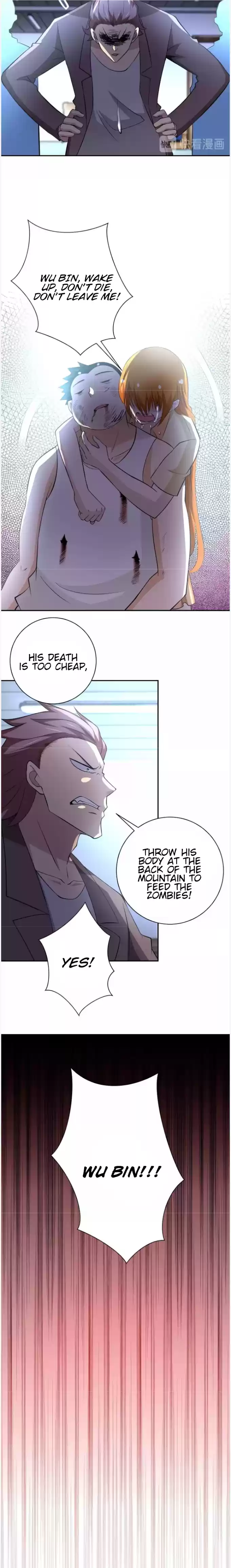 Apocalyptic Super System Chapter 58