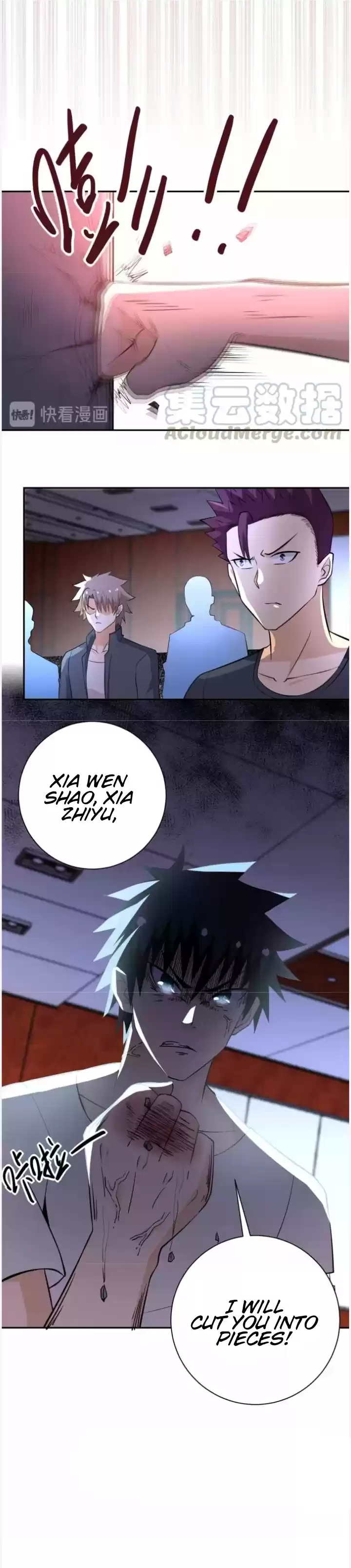 Apocalyptic Super System Chapter 58