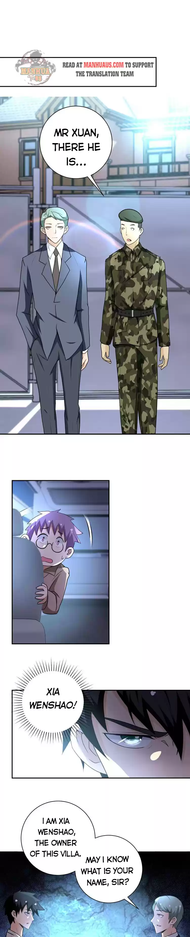 Apocalyptic Super System Chapter 60