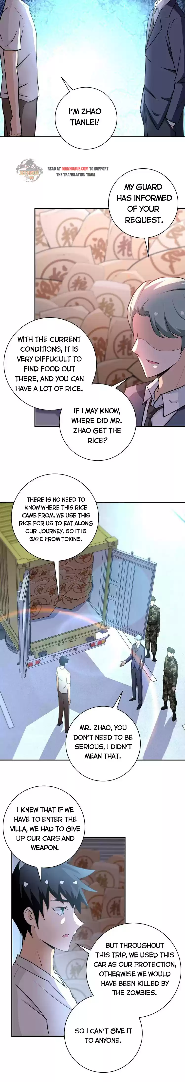 Apocalyptic Super System Chapter 60