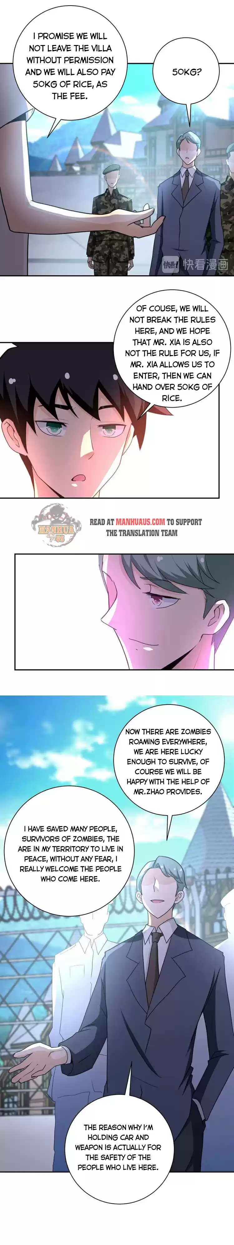 Apocalyptic Super System Chapter 60