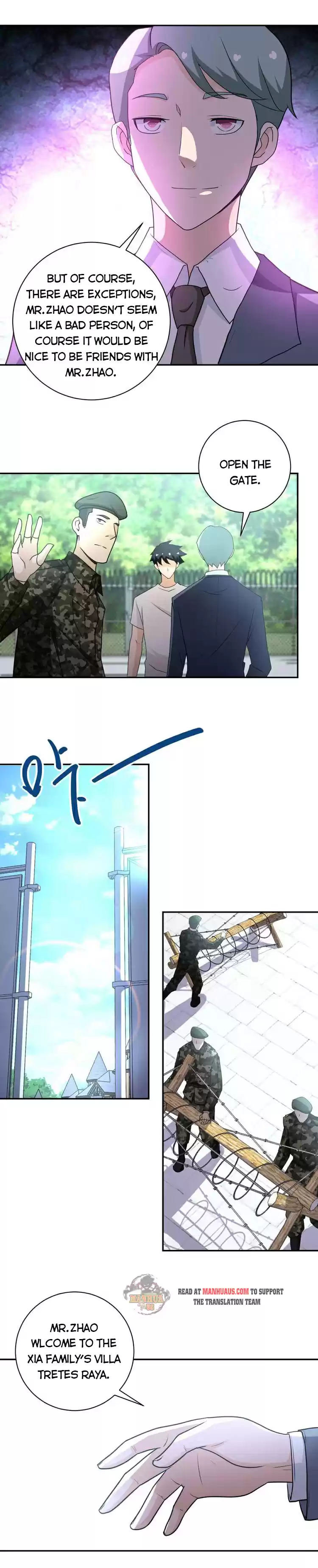 Apocalyptic Super System Chapter 60