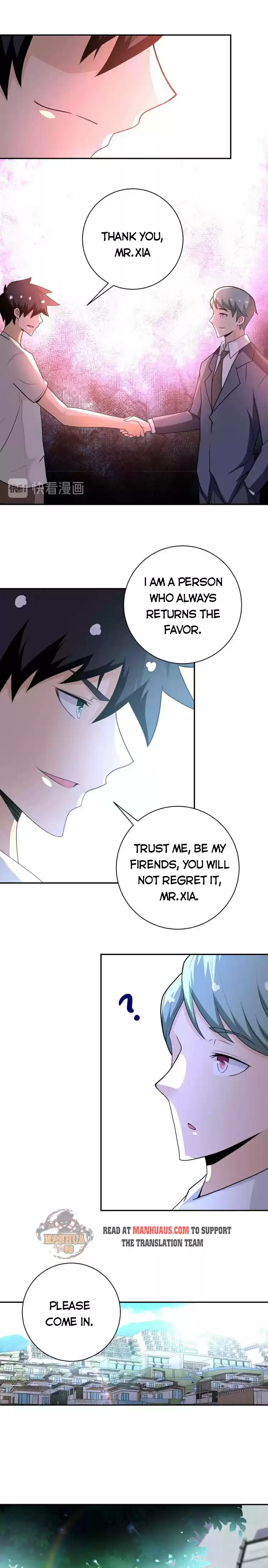 Apocalyptic Super System Chapter 60