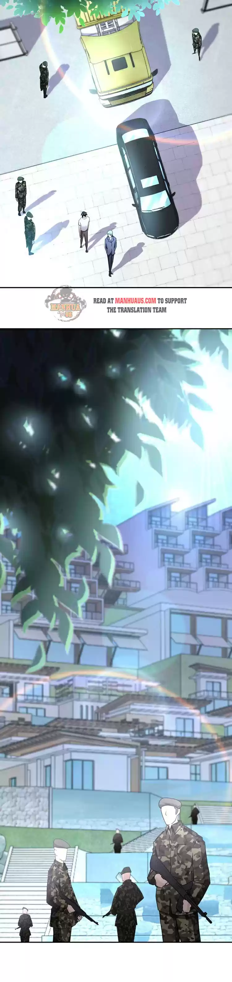 Apocalyptic Super System Chapter 60