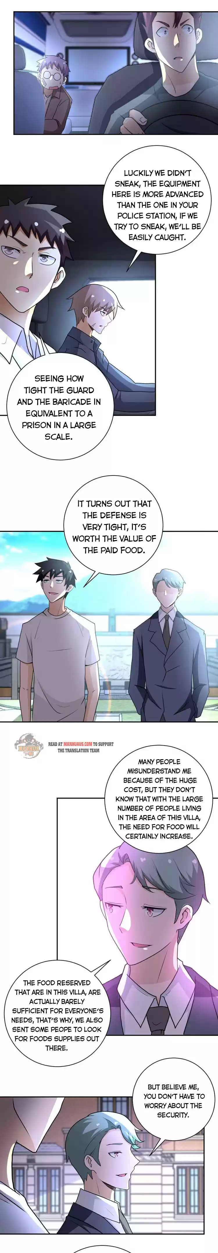 Apocalyptic Super System Chapter 60