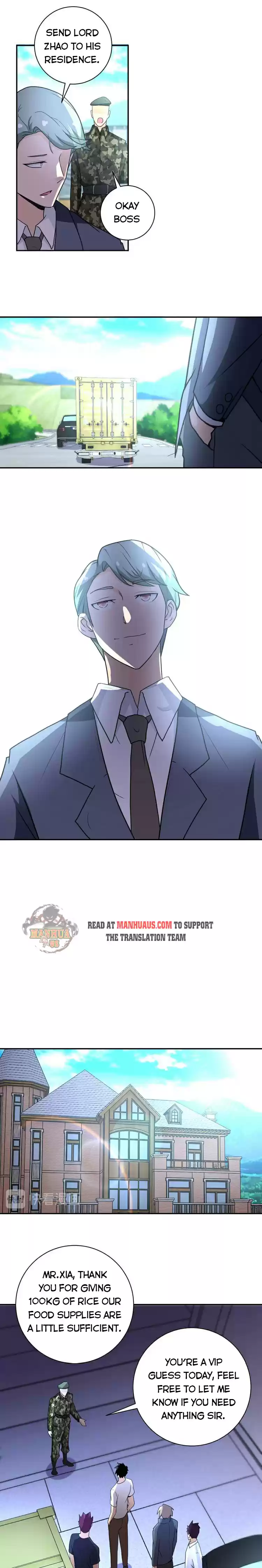 Apocalyptic Super System Chapter 60