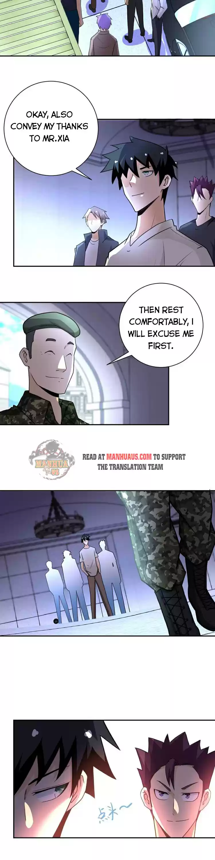 Apocalyptic Super System Chapter 60