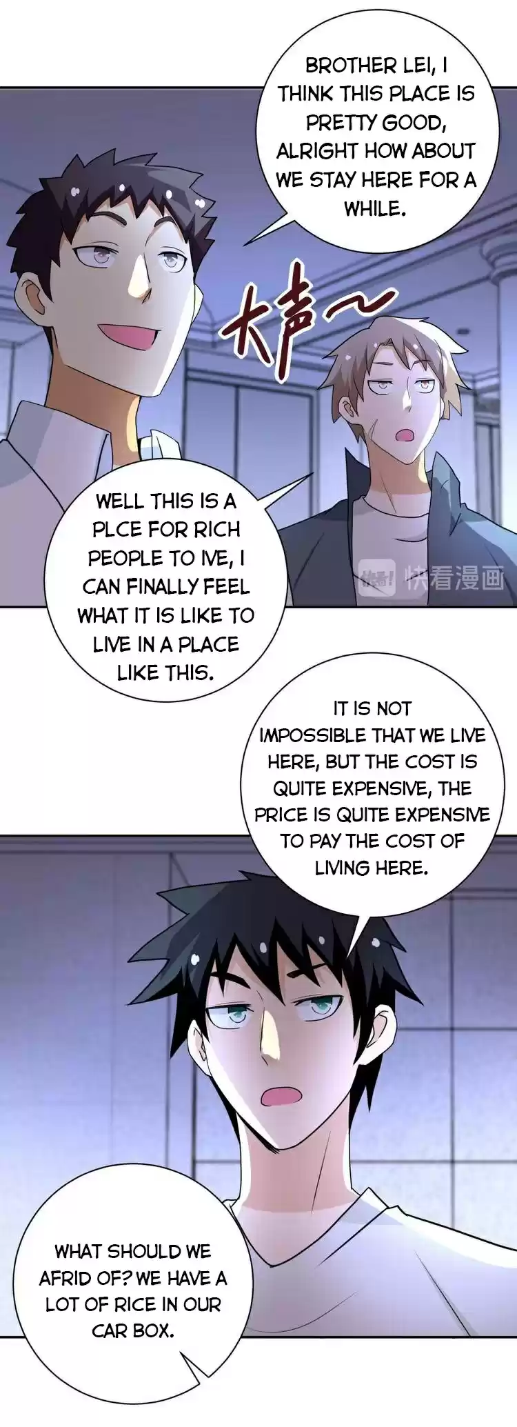 Apocalyptic Super System Chapter 60