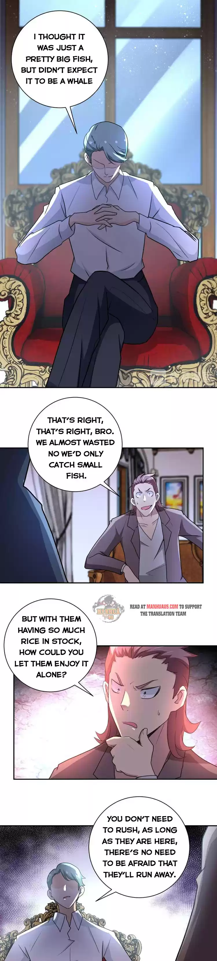 Apocalyptic Super System Chapter 61