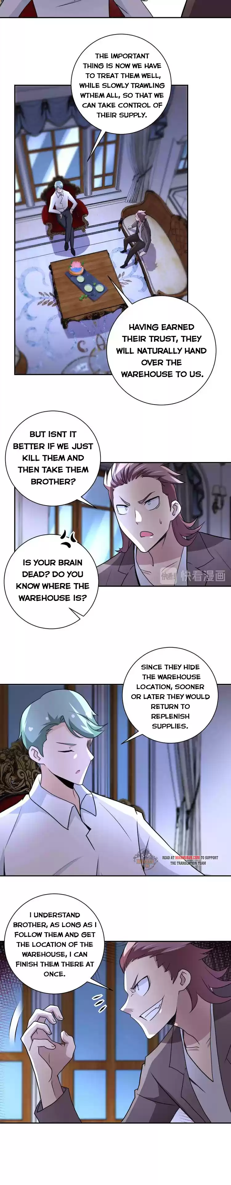 Apocalyptic Super System Chapter 61