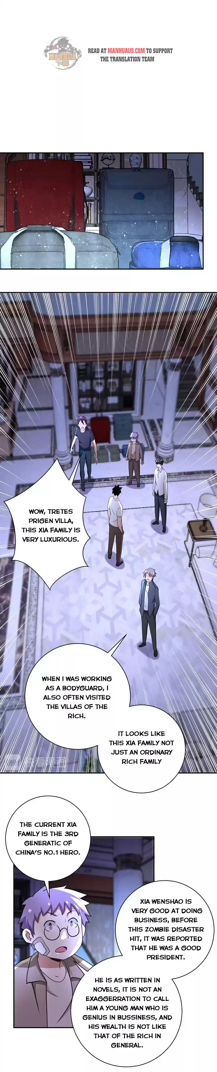 Apocalyptic Super System Chapter 61