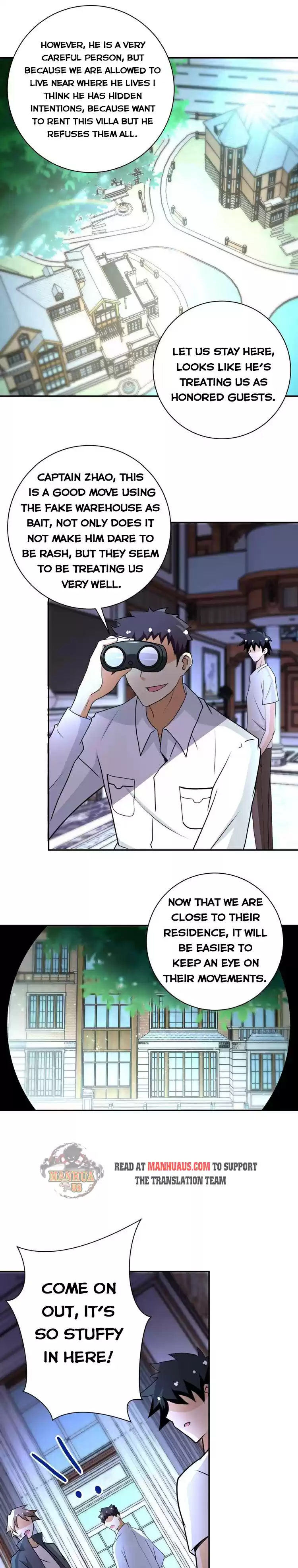 Apocalyptic Super System Chapter 61