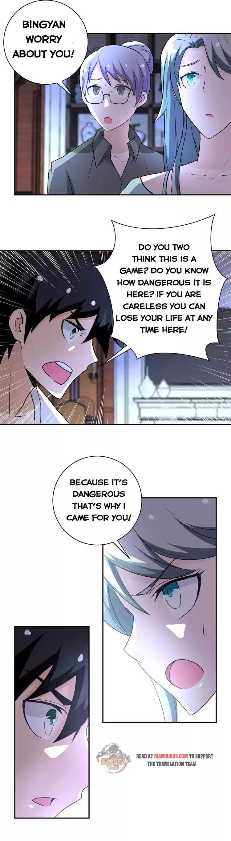 Apocalyptic Super System Chapter 61