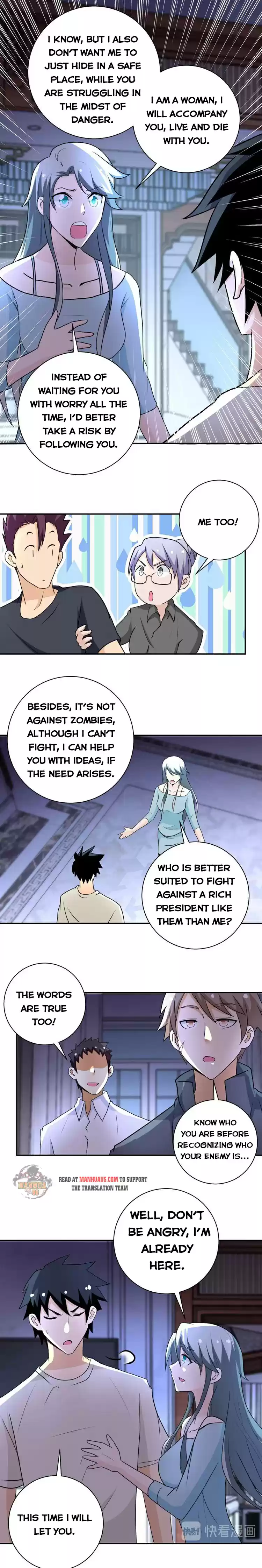 Apocalyptic Super System Chapter 61