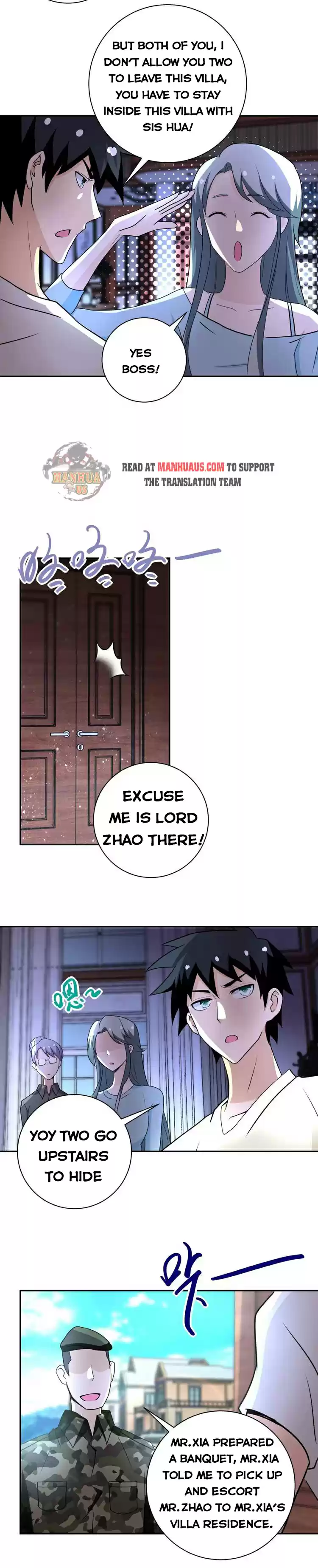 Apocalyptic Super System Chapter 61