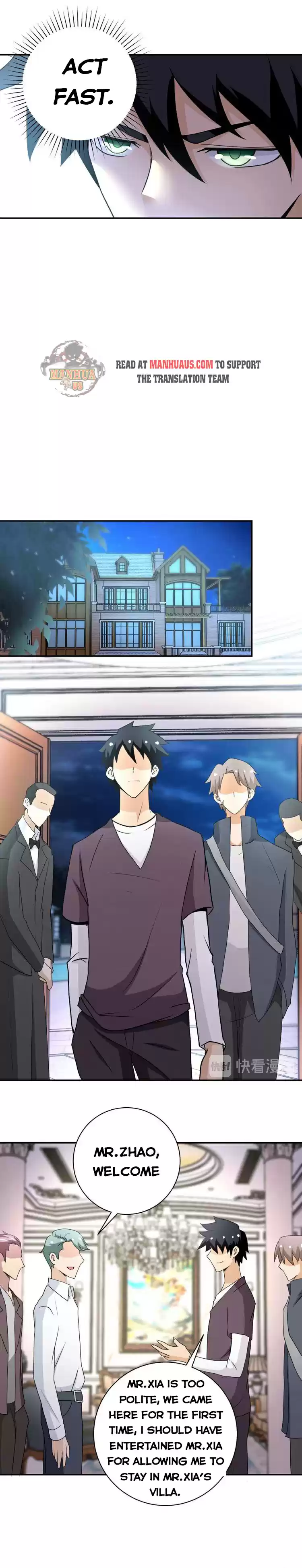 Apocalyptic Super System Chapter 61