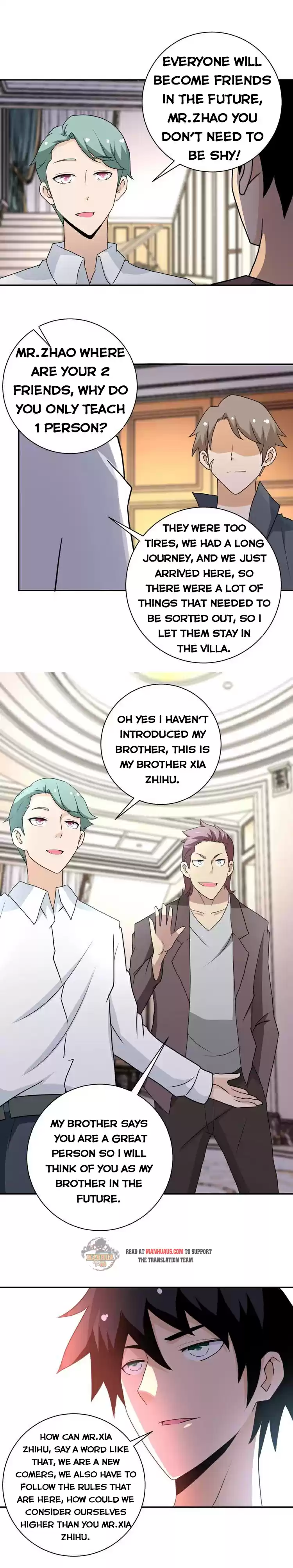 Apocalyptic Super System Chapter 61