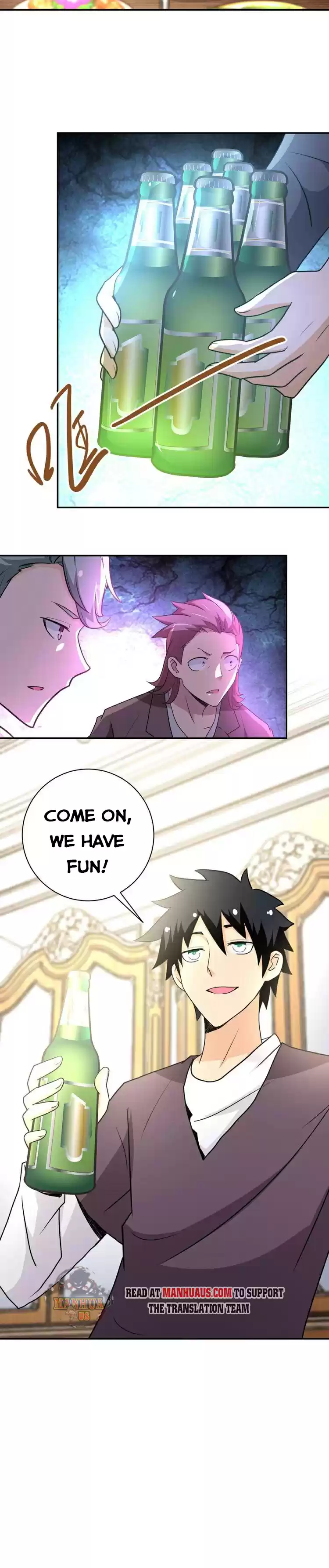 Apocalyptic Super System Chapter 61