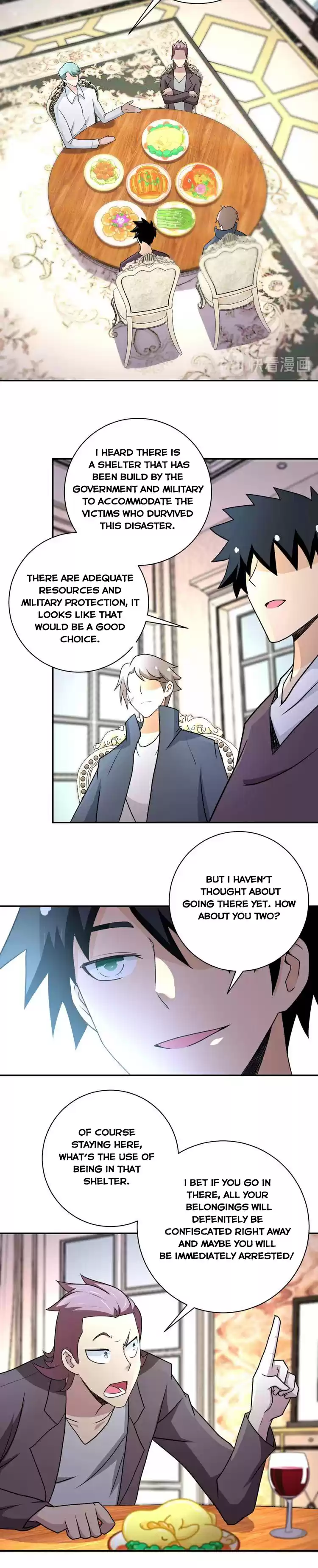 Apocalyptic Super System Chapter 62