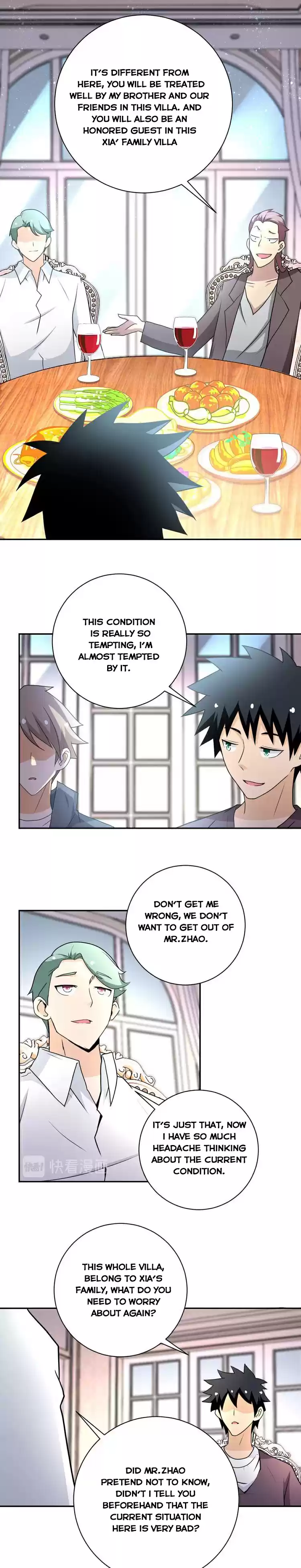 Apocalyptic Super System Chapter 62