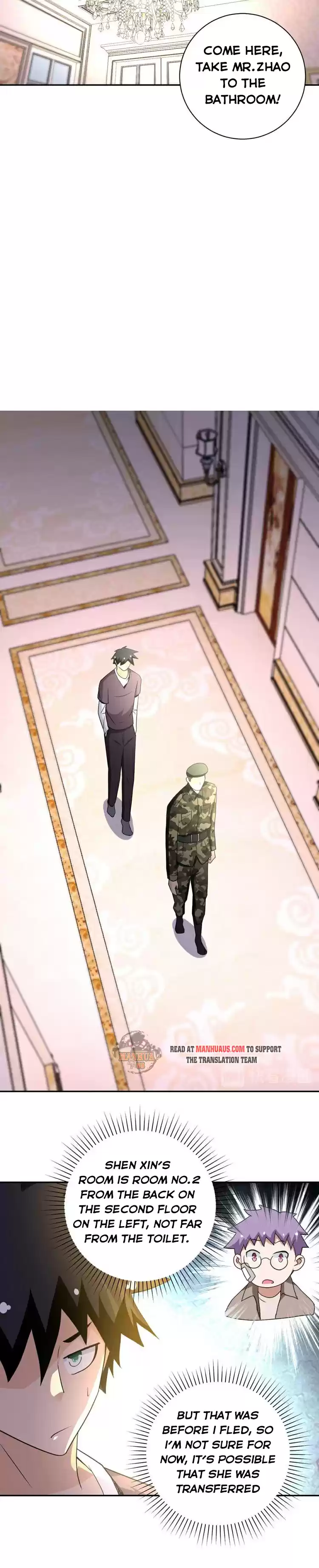 Apocalyptic Super System Chapter 62