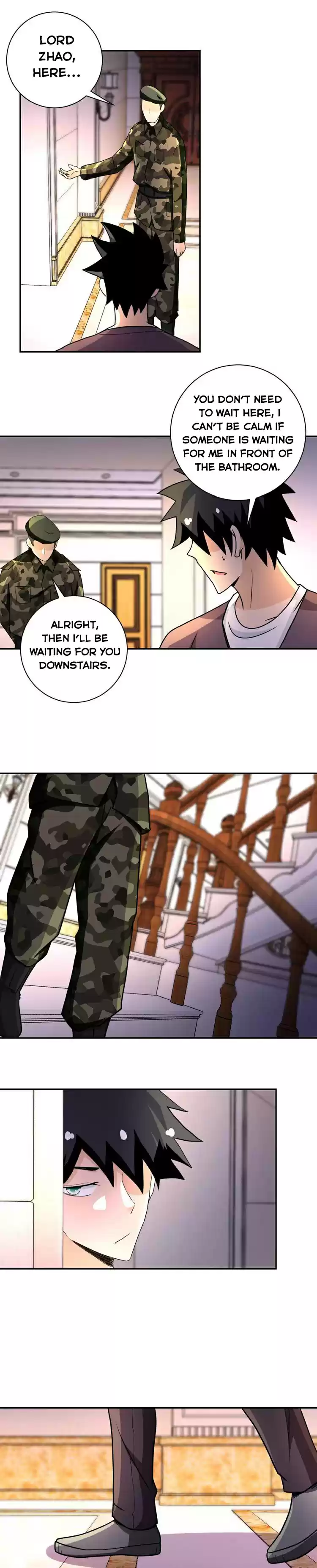 Apocalyptic Super System Chapter 62