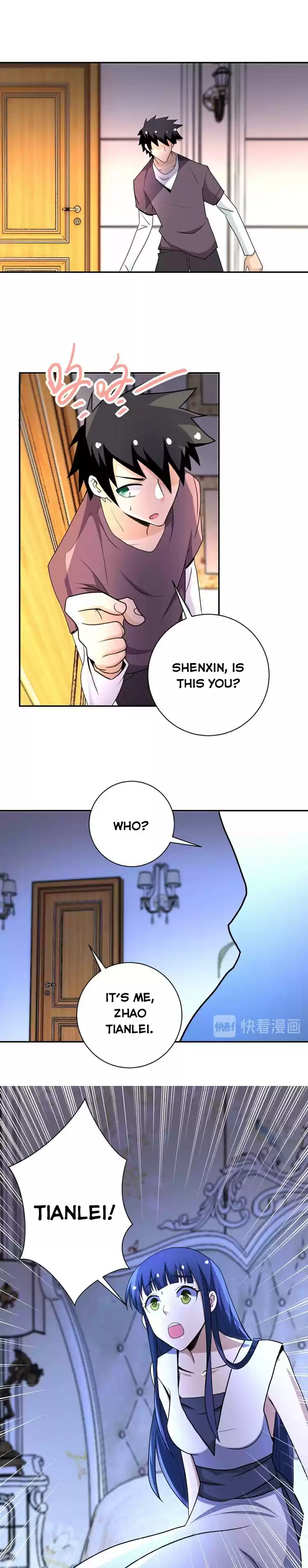 Apocalyptic Super System Chapter 62