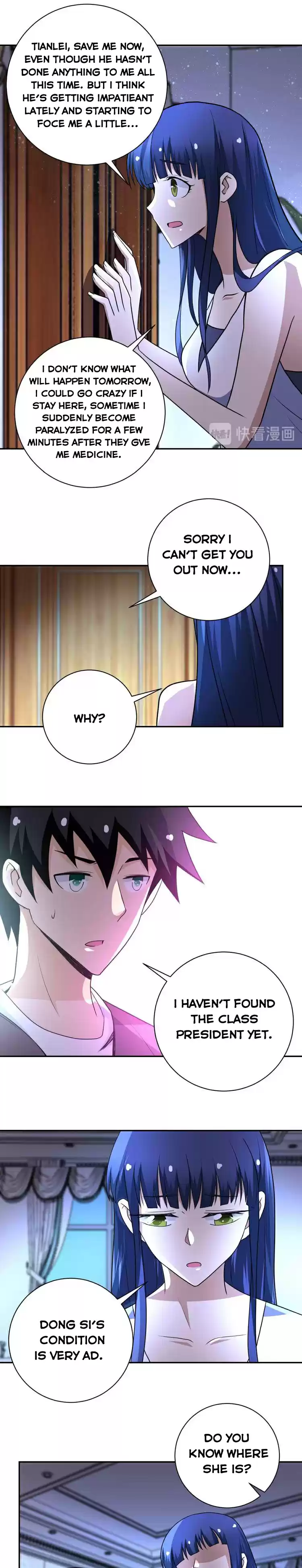 Apocalyptic Super System Chapter 62