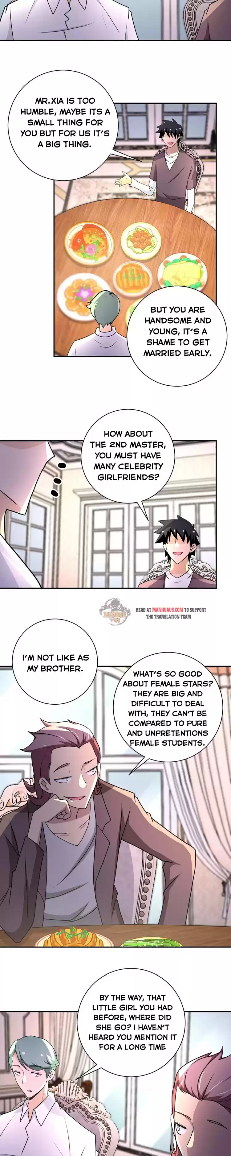 Apocalyptic Super System Chapter 63