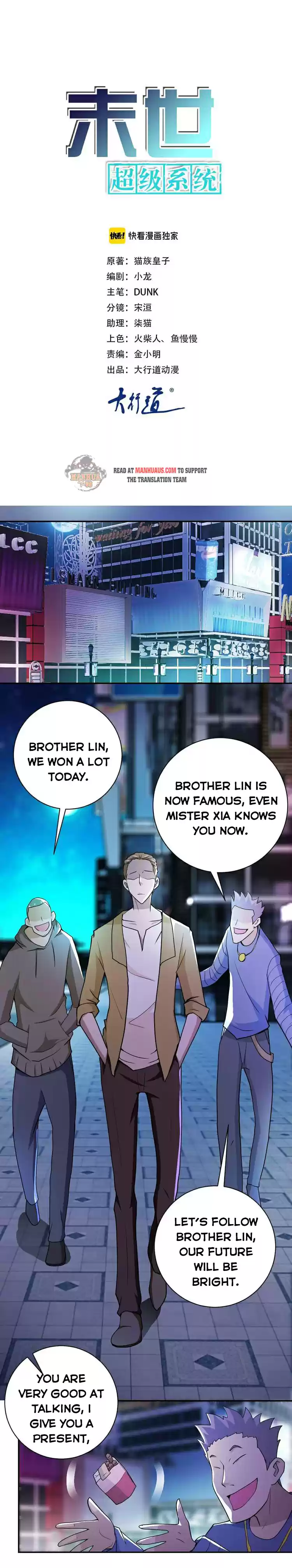 Apocalyptic Super System Chapter 64