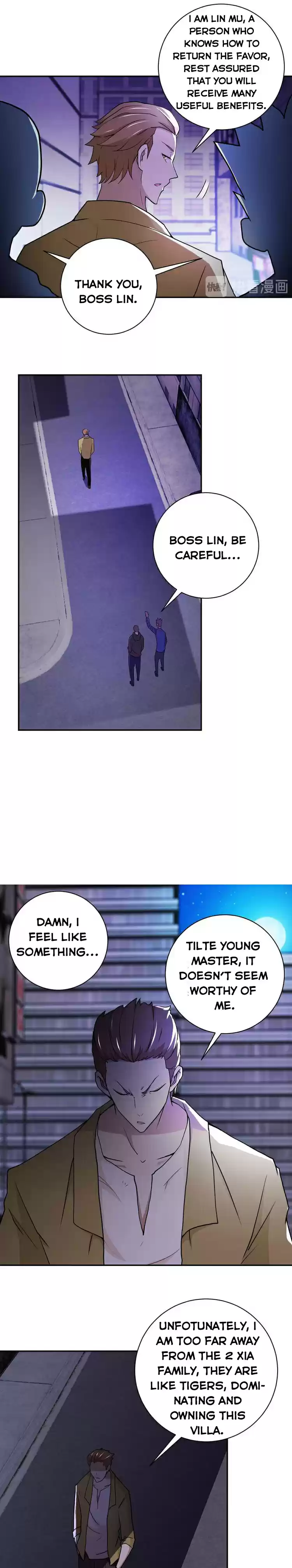 Apocalyptic Super System Chapter 64